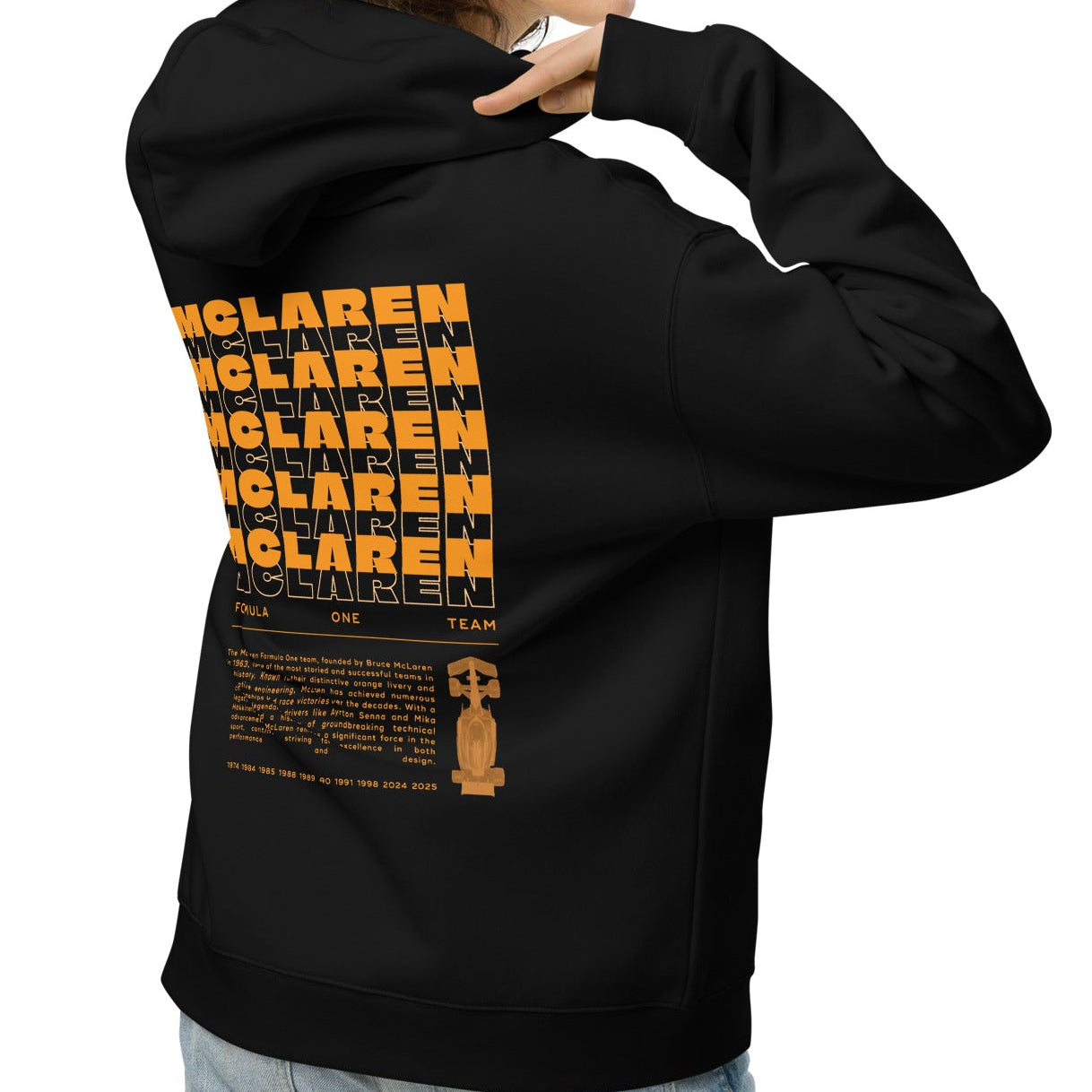 McLaren | Team Hoodie