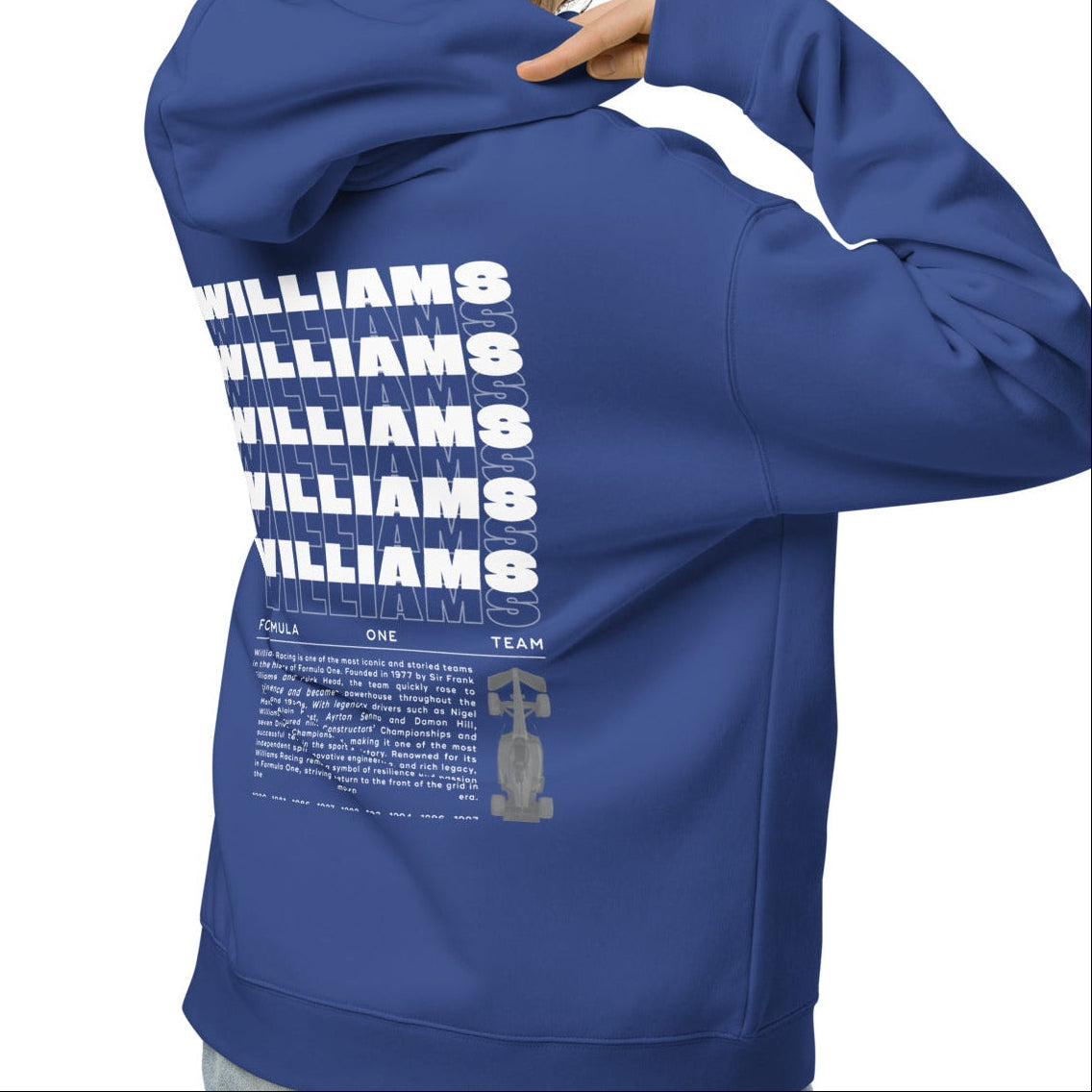 Williams | Team Hoodie