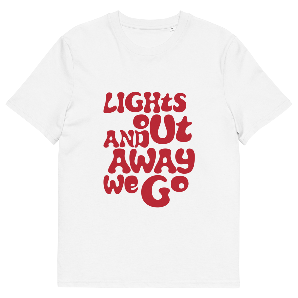Lights Out And Away We Go | T-Shirt