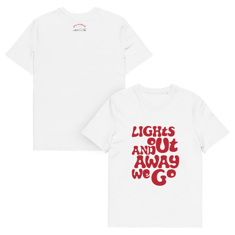 Lights Out And Away We Go | T-Shirt