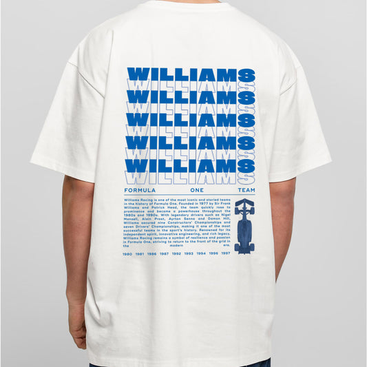 Williams T-Shirt | F1 Team Collection