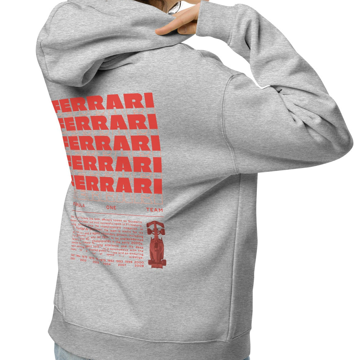 Ferrari | Team Hoodie