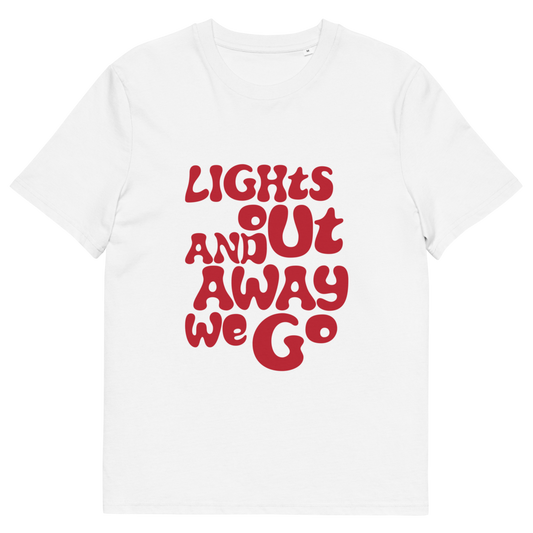 Lights Out And Away We Go | T-Shirt